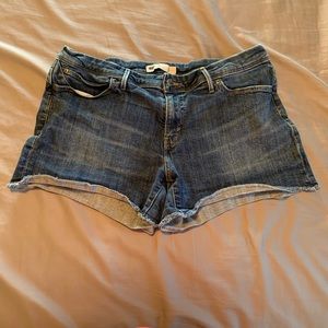 Levi Blue Shorts
